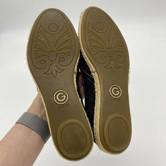 Cole Haan Sabella G Series Peep Toe flats size 6B - Picture 4 of 5